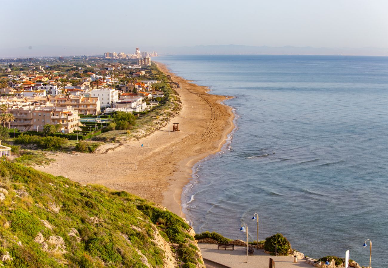 Appartement à Cullera - Cullera vue panoramique sur la mer