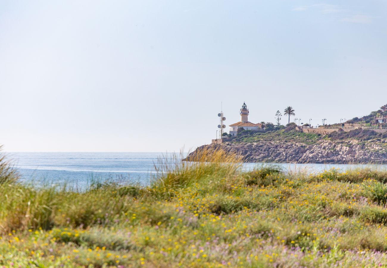 Appartement à Cullera - Cullera vue panoramique sur la mer