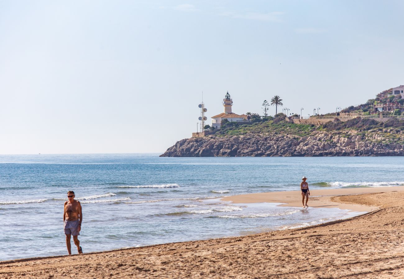 Appartement à Cullera - Cullera vue panoramique sur la mer