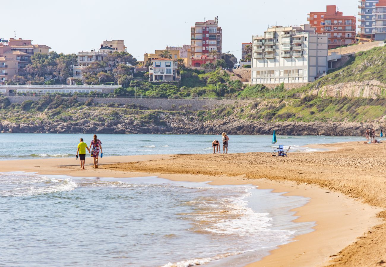 Appartement à Cullera - Cullera vue panoramique sur la mer