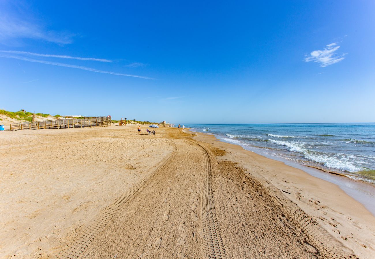 Appartement à Cullera - Cullera vue panoramique sur la mer