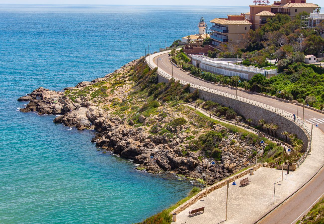 Appartement à Cullera - Cullera vue panoramique sur la mer