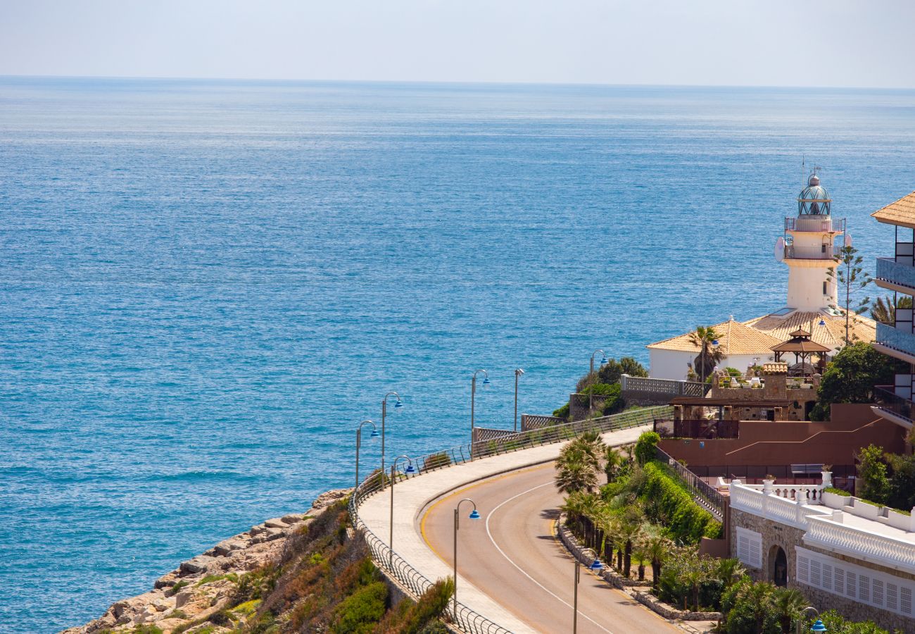 Appartement à Cullera - Cullera vue panoramique sur la mer