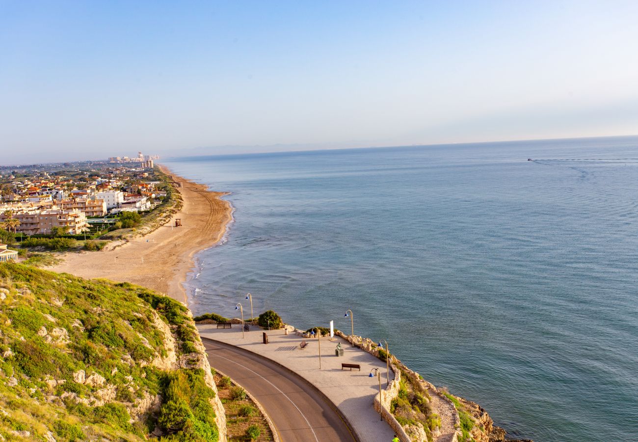 Appartement à Cullera - Cullera vue panoramique sur la mer