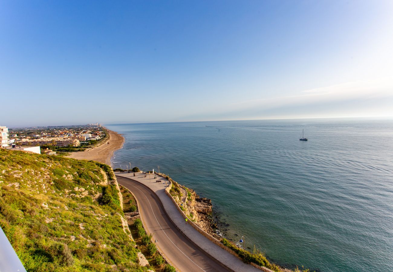 Appartement à Cullera - Cullera vue panoramique sur la mer