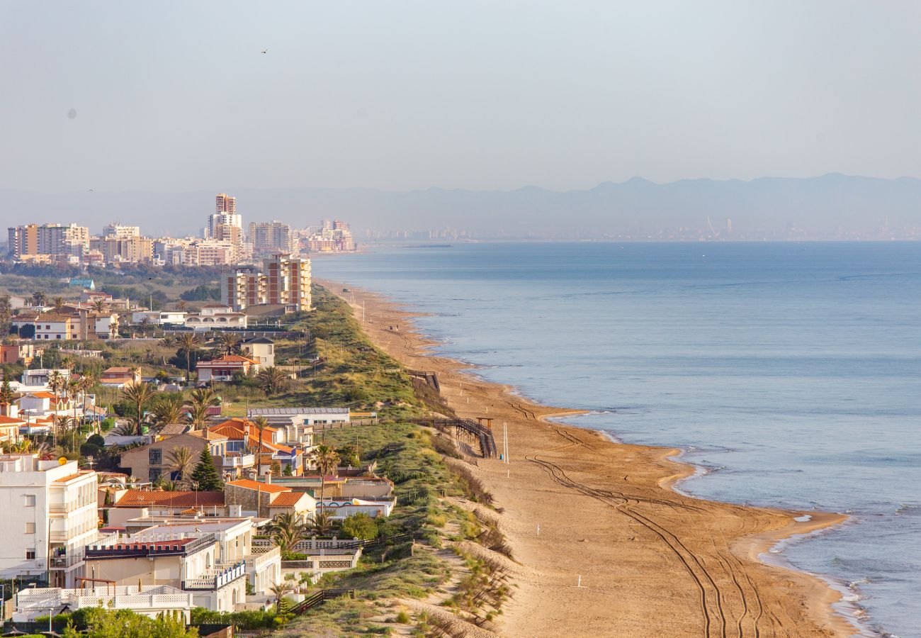 Appartement à Cullera - Cullera vue panoramique sur la mer