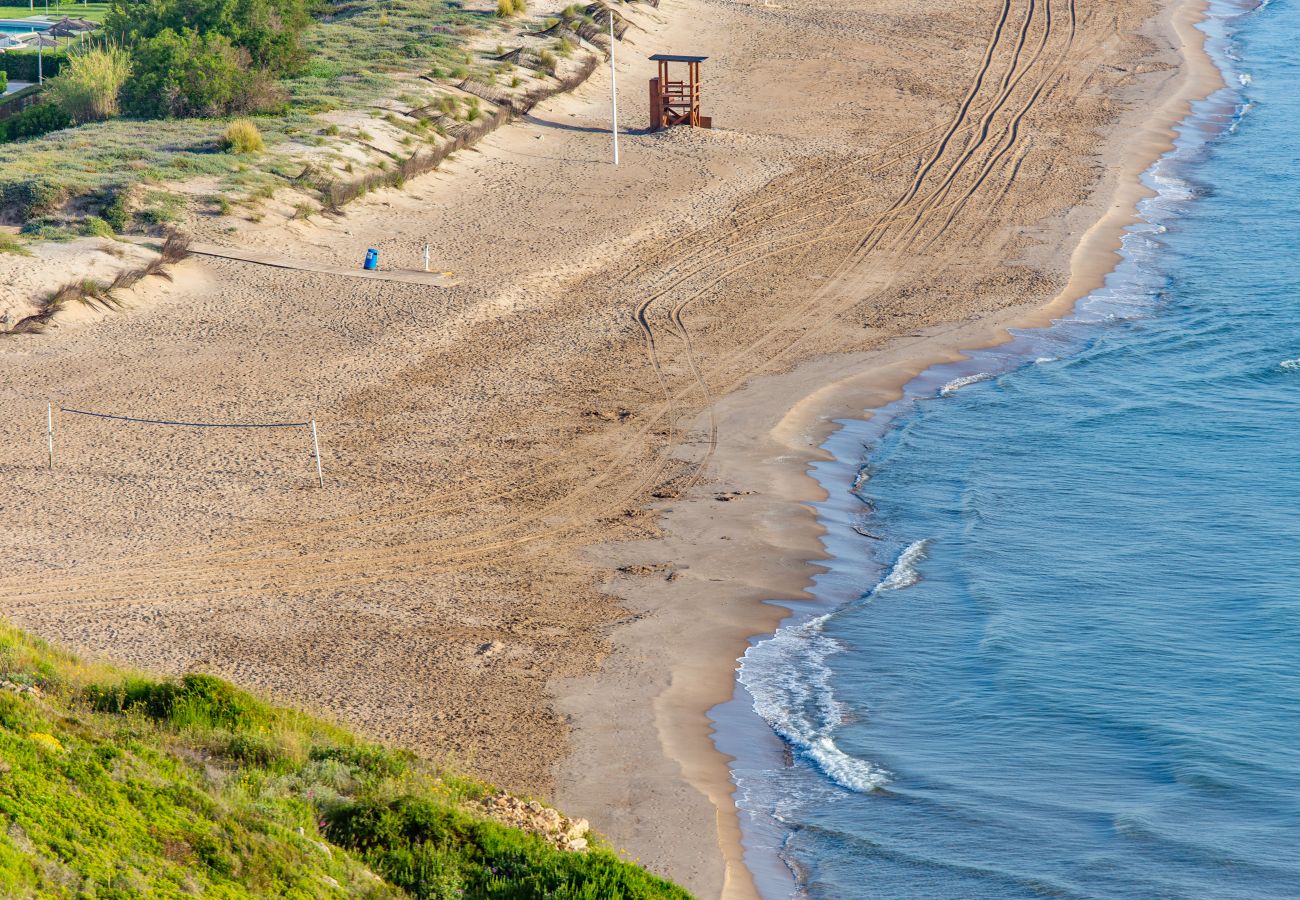 Appartement à Cullera - Cullera vue panoramique sur la mer