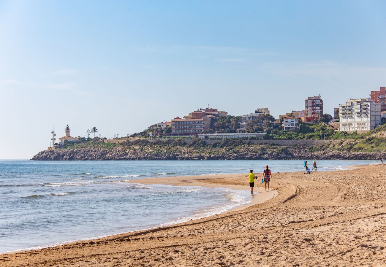 Appartement à Cullera - Cullera vue panoramique sur la mer