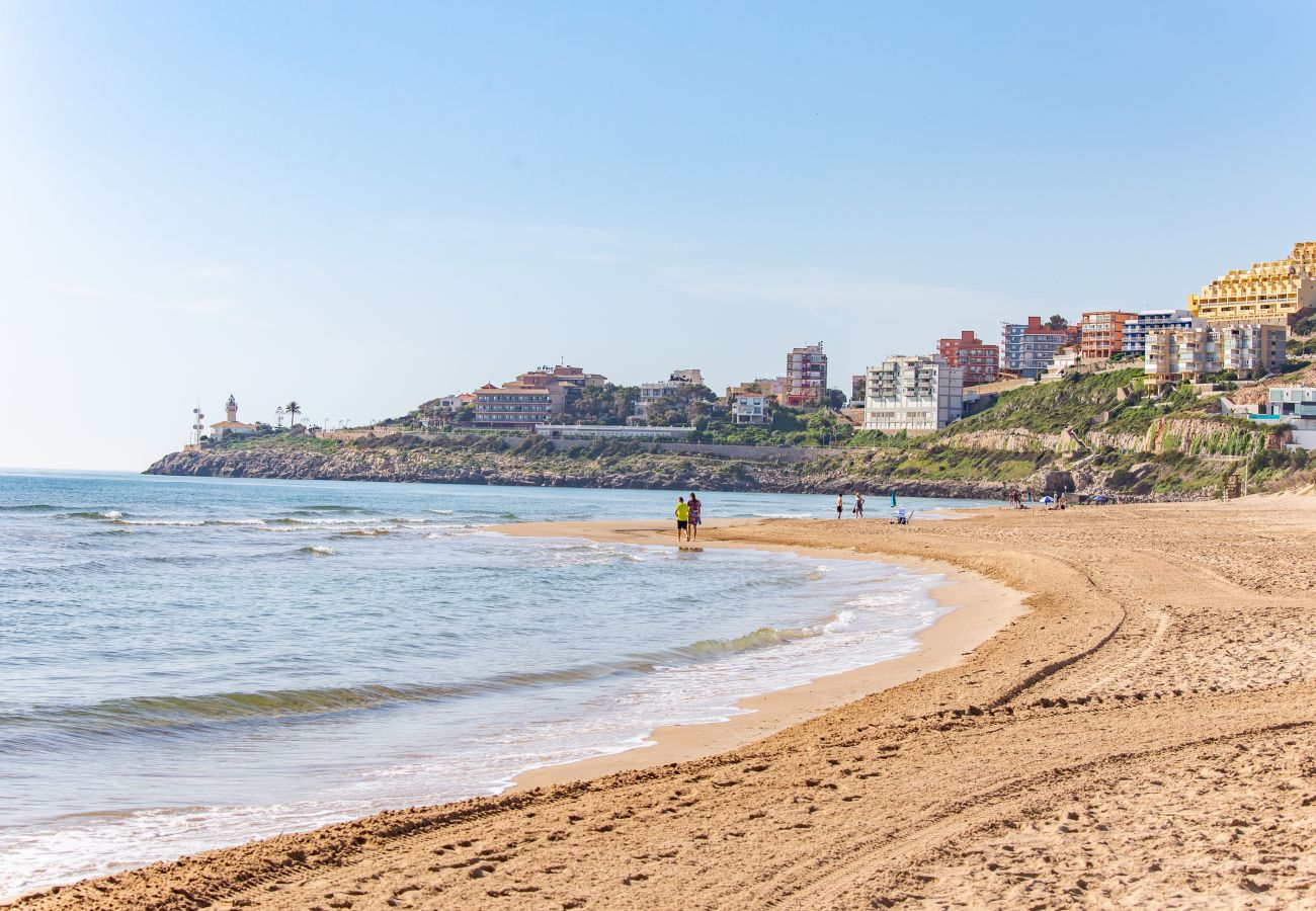 Appartement à Cullera - Cullera vue panoramique sur la mer