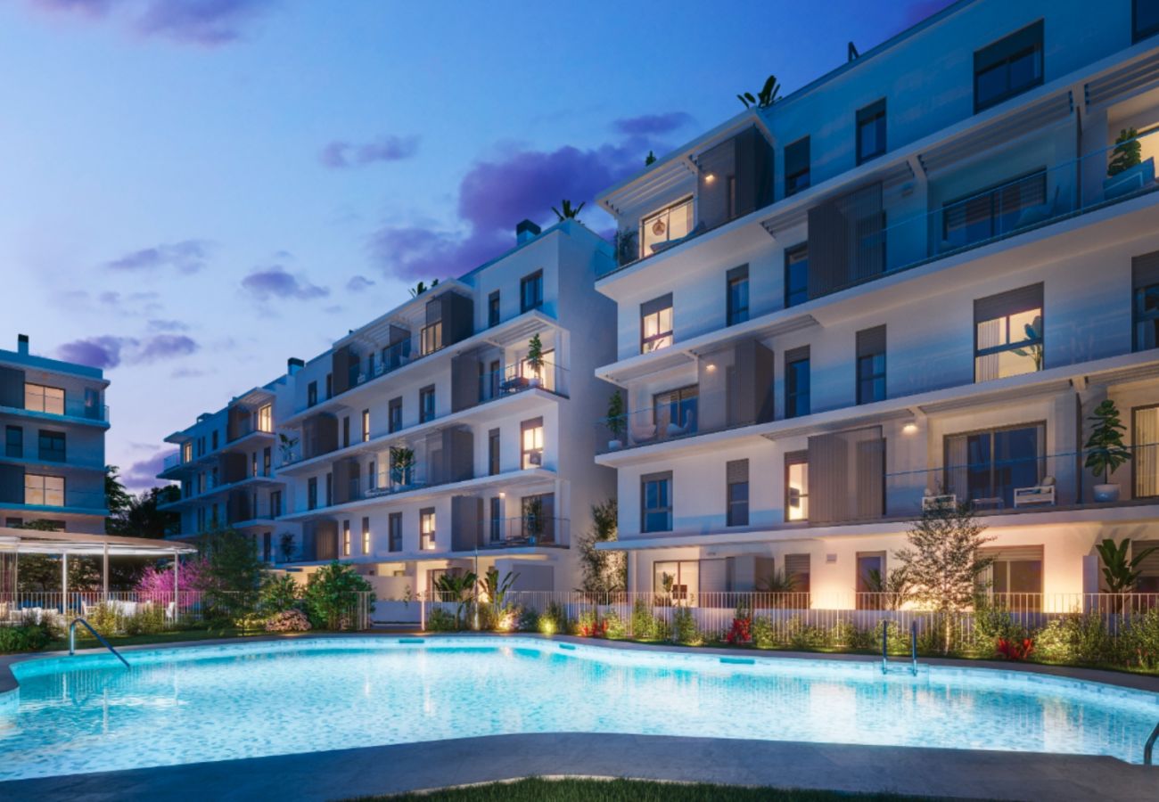 Appartement à Denia - Denia apartment Marina Real III T