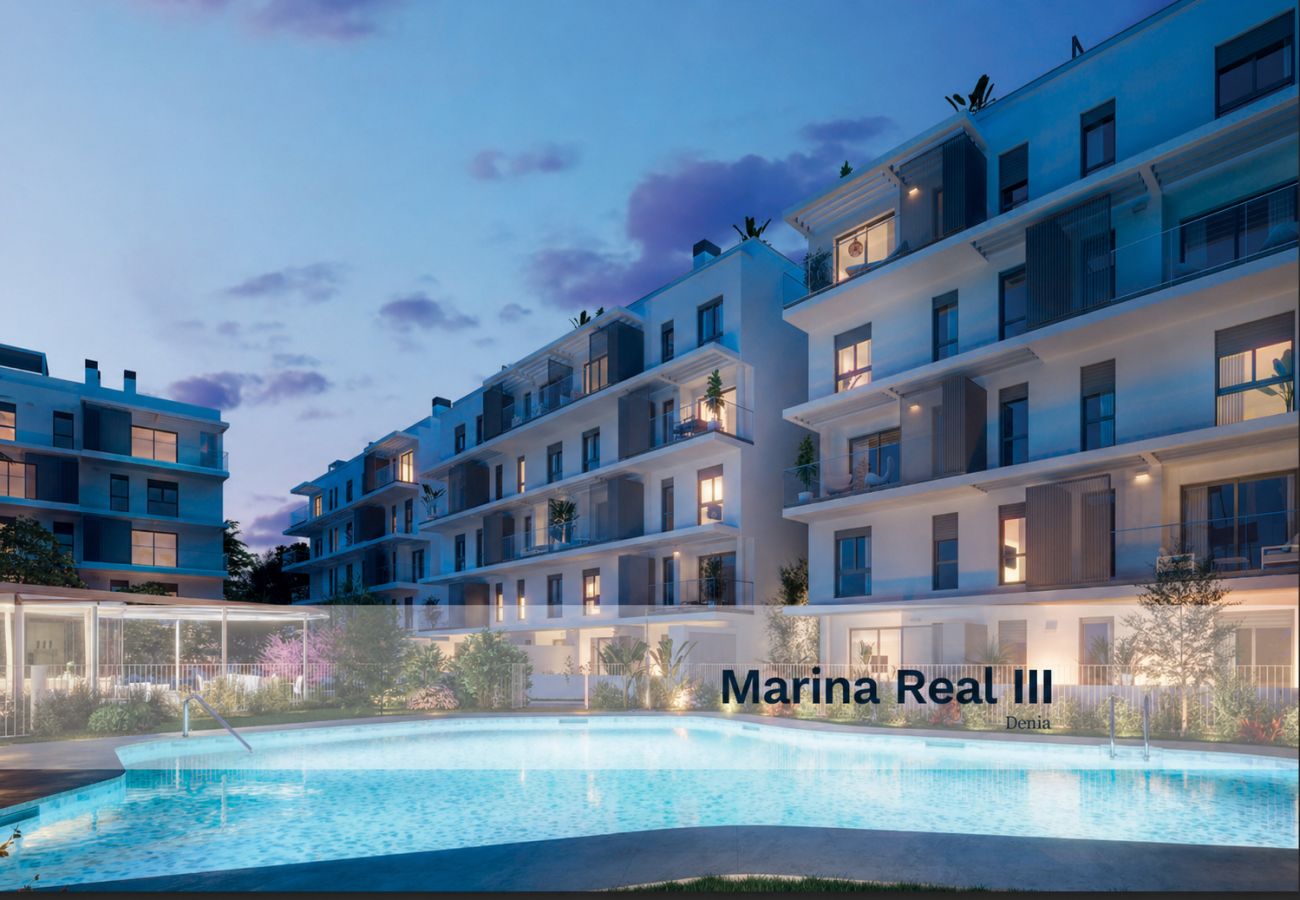 Appartement à Denia - Denia apartment Marina Real III T