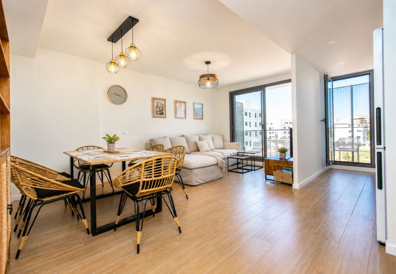 Appartement à Denia - Denia apartment Marina Real III T