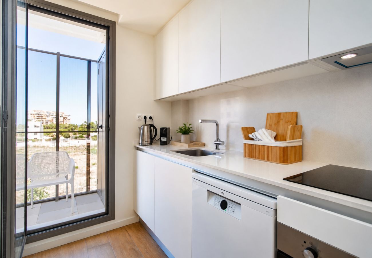 Appartement à Denia - Denia apartment Marina Real III T