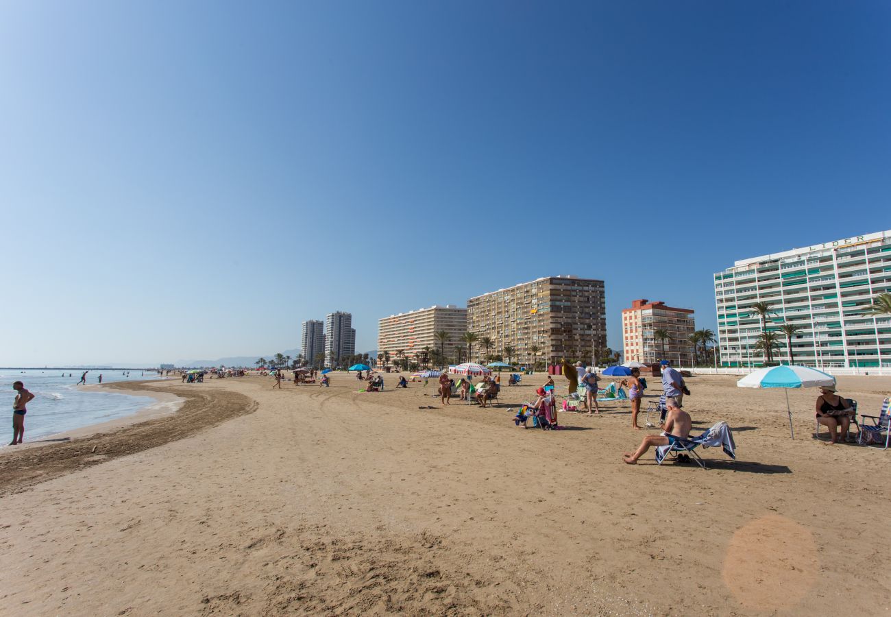 Appartement à Cullera - Sunny Terrace Apartment Cullera 5P