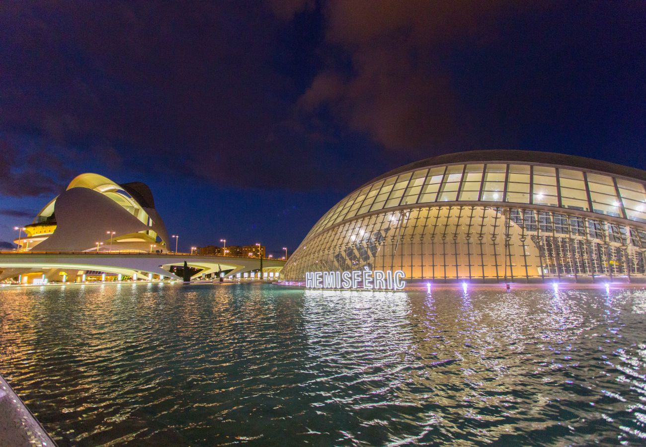 Appartement à Cullera - Sunny Terrace Apartment Cullera 5P