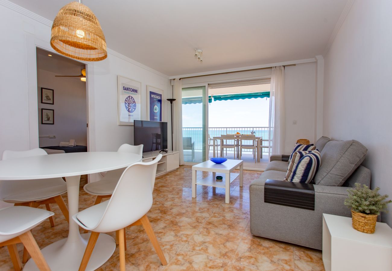 Appartement à Cullera - Cullera Beachfront Terrace Apartment