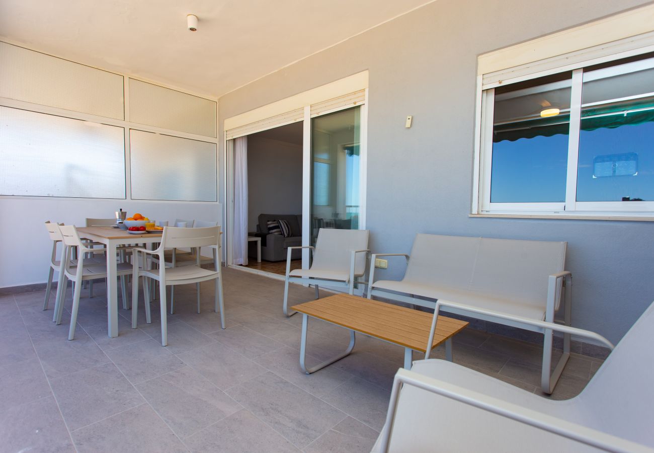 Appartement à Cullera - Cullera Beachfront Terrace Apartment