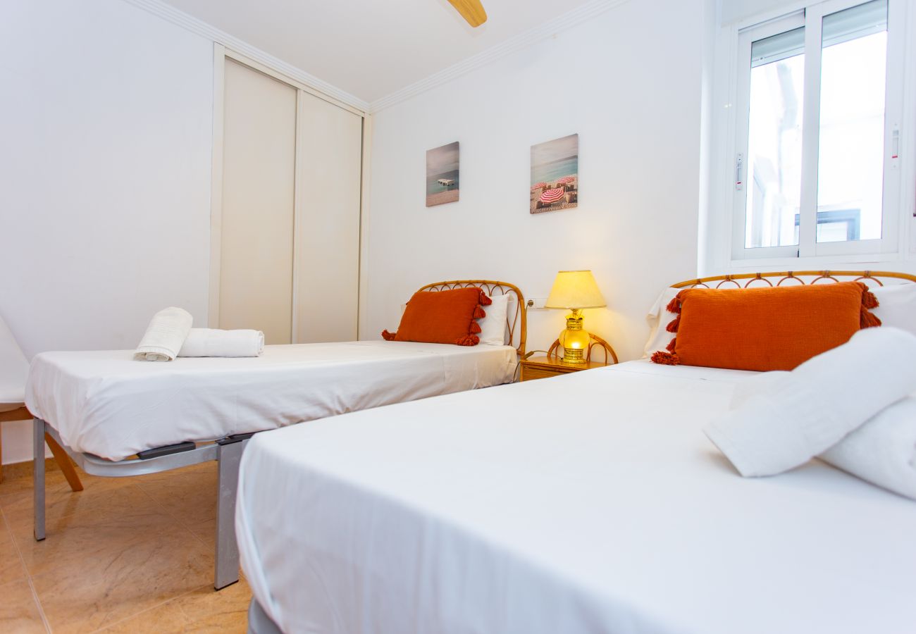 Appartement à Cullera - Cullera Beachfront Terrace Apartment