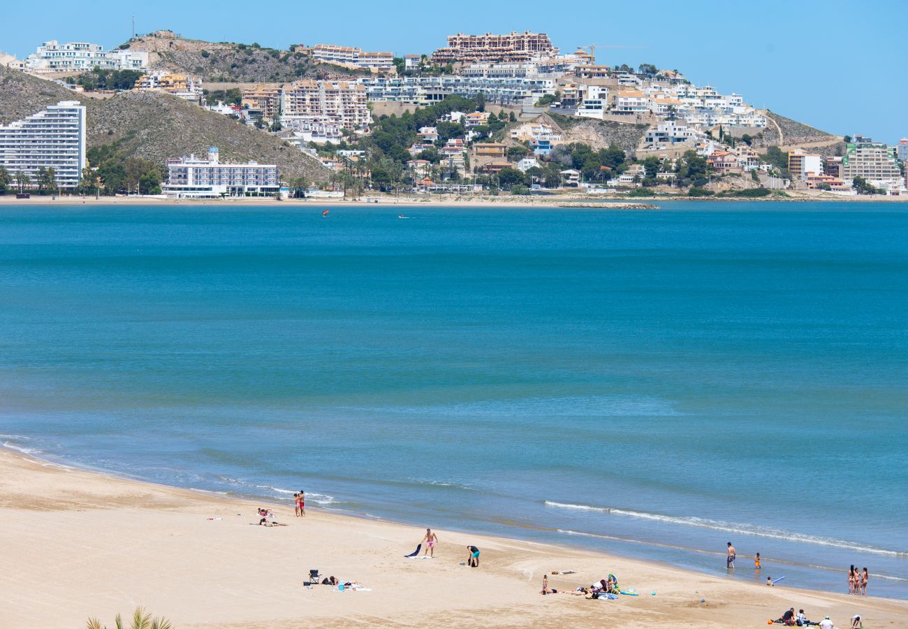 Appartement à Cullera - Cullera Beachfront Terrace Apartment